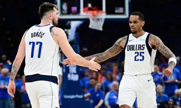 NBA slutspil, spændende opgør mellem Mavericks og Thunder
